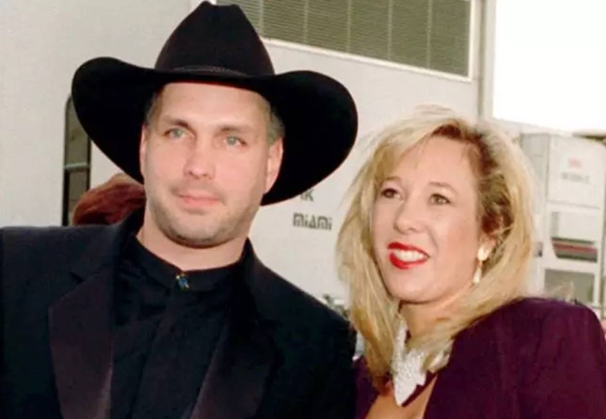 garth brooks and sandy mahl