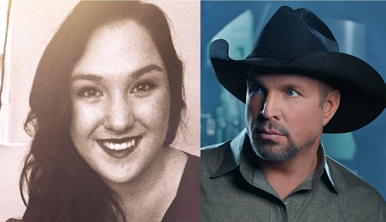 allie brooks and garth brooks