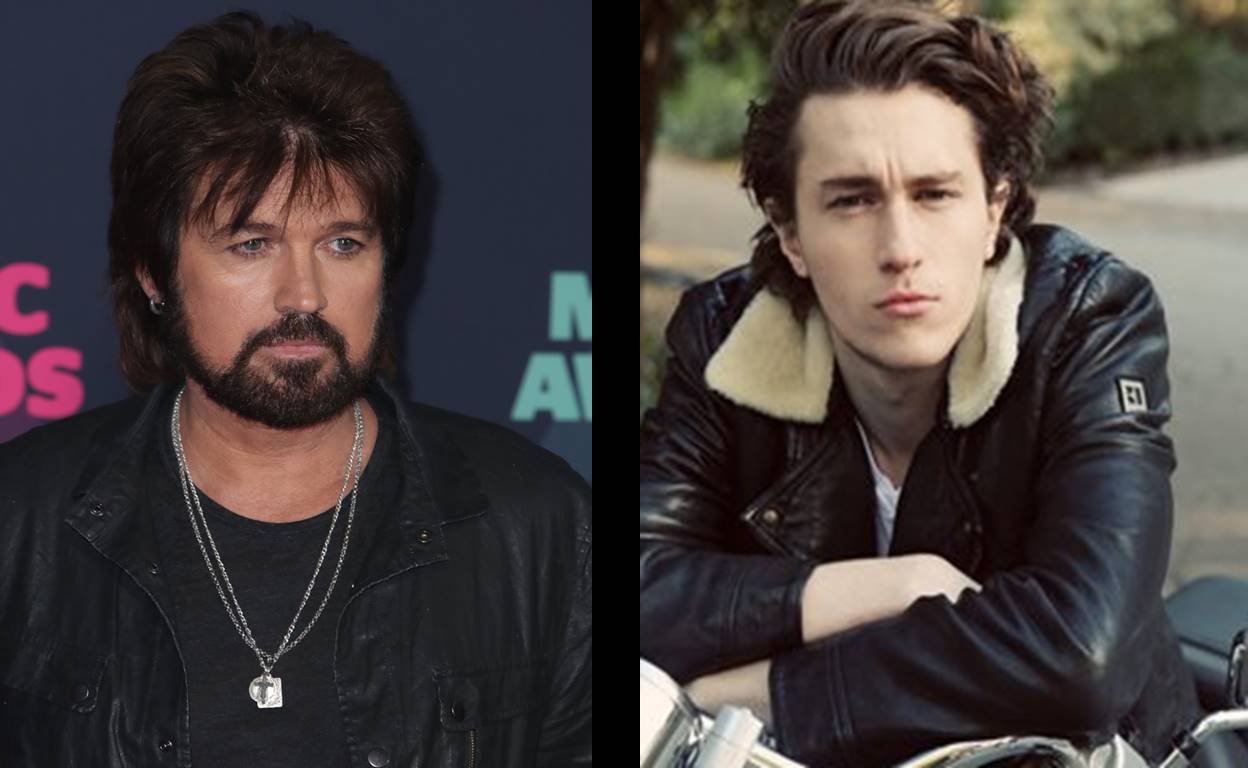 billy ray cyrus and braison cyrus