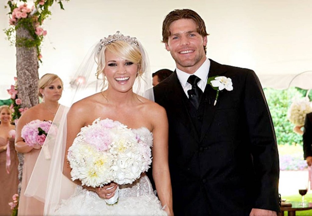 mike fisher and carrie underwood wedding