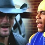 Tim McGraw tries out Country Rap with Nelly for 