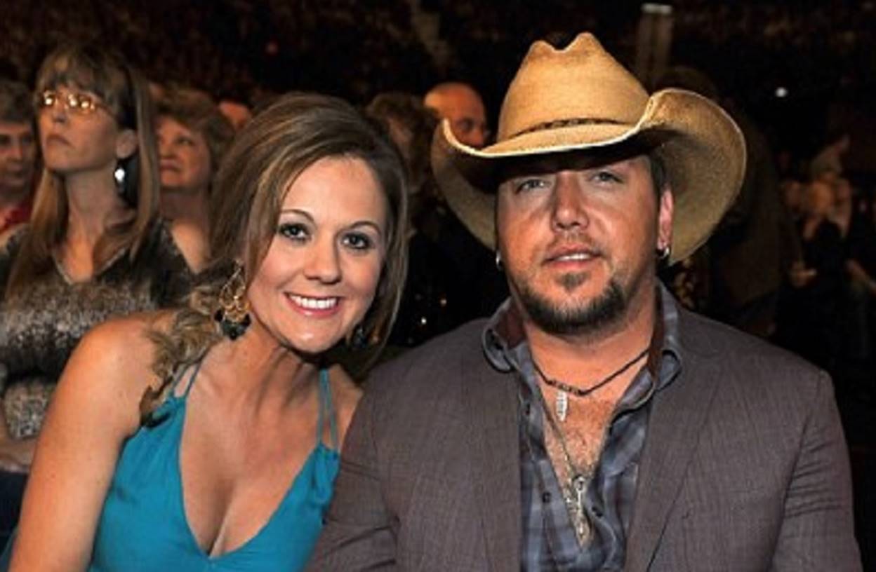 Country singer Jason Aldean's ex-wife, Jessica Ussery, has moved on in...