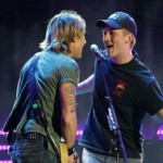 Keith Urban and Miles Teller Perform 