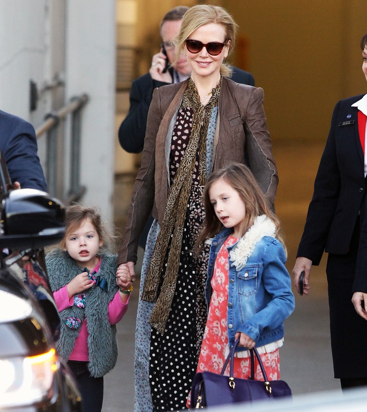 nicole kidman with children