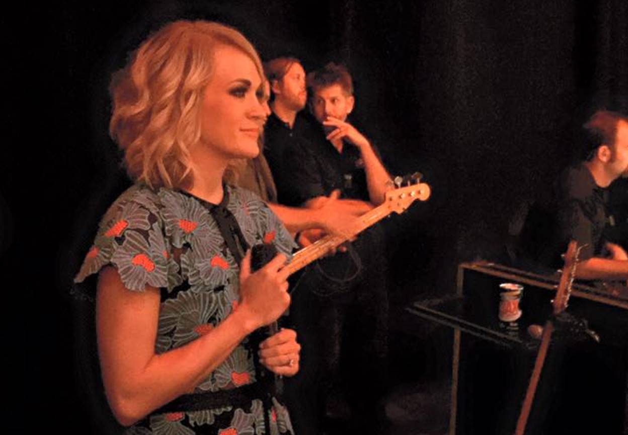 carrie underwood grand ole opry 2016