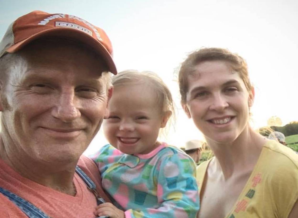 rory feek with daughter