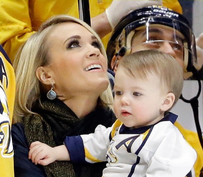 Carrie Underwood Shares Cute Moments With Son Isaiah