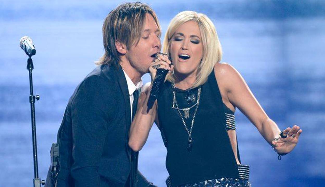 carrie underwood with keith urban