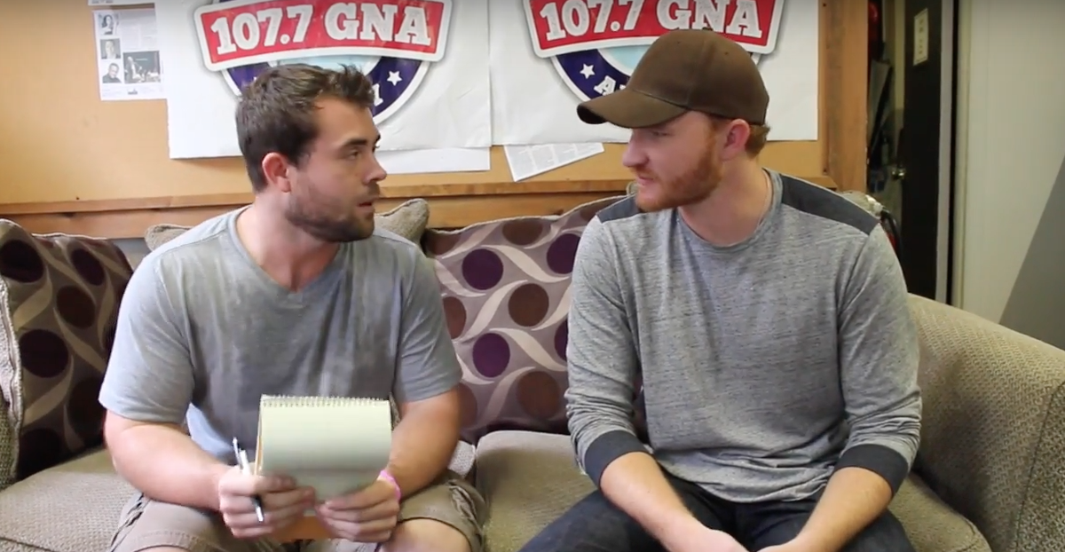 Eric Paslay Survives the World’s Most Awkward Interview