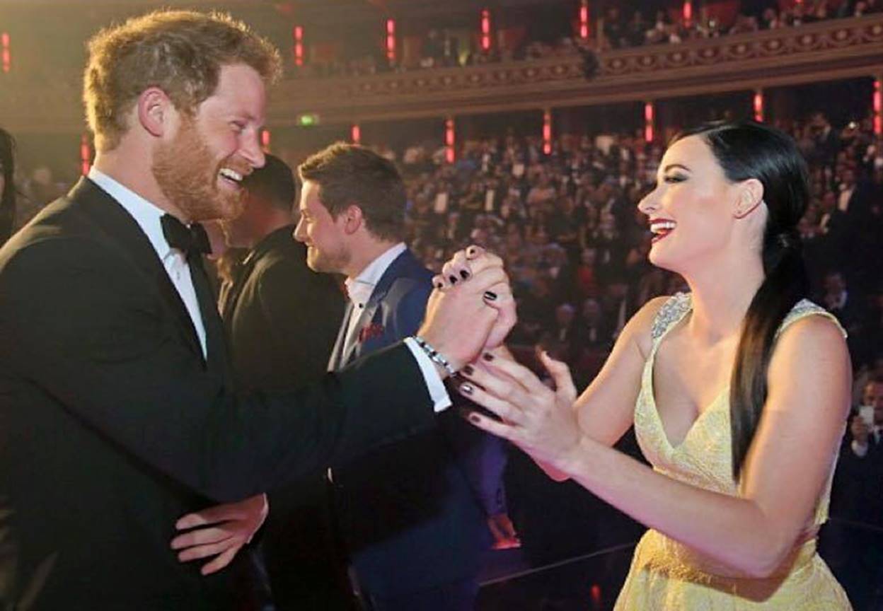 kacey musgraves with prince harry
