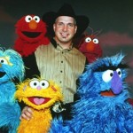 garth brooks sesame street