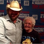 TOBY KEITH AND 99-year-old FAN