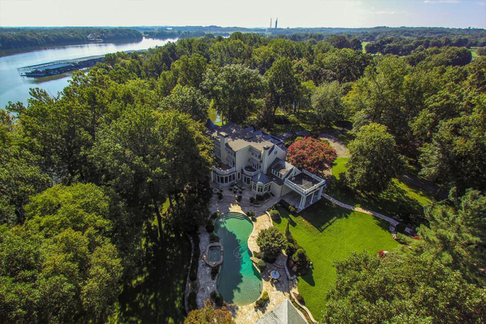 reba mcentire estate