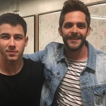 Thomas Rhett & Brad Paisley Join Nick Jonas & Demi Lovato Onstage