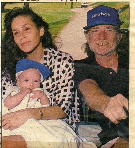 willie nelson and wife