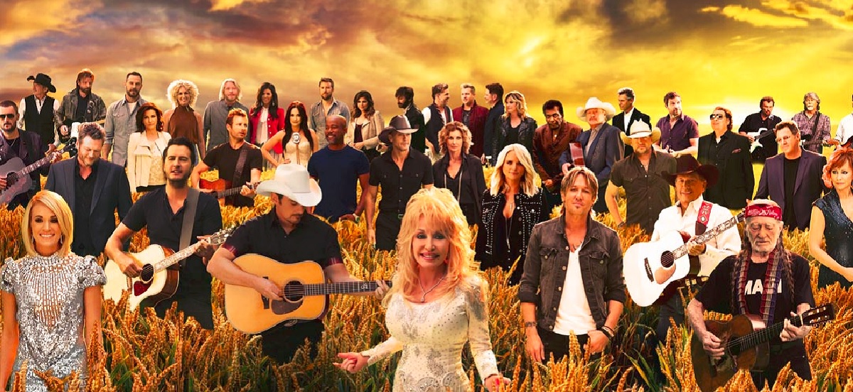 Forever Country Music Video Features 30 Top Country Music Artists