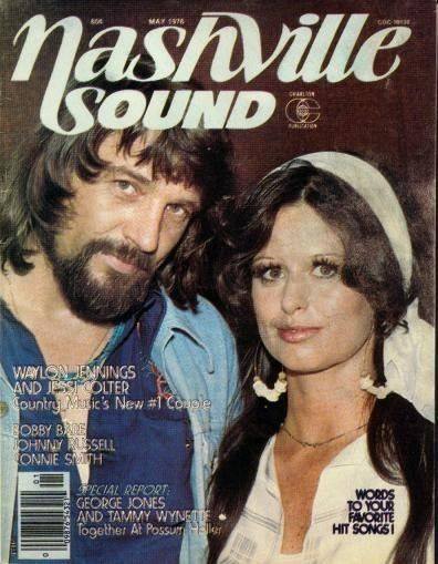 waylon jennings and jessi colter on nashville sound cover