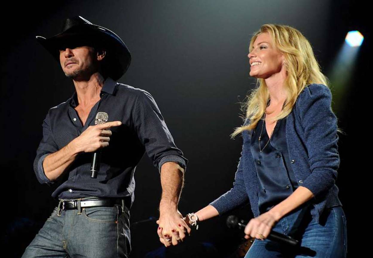 faith hill and tim mcgraw 
