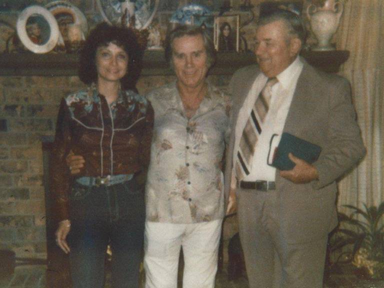 george jones and nancy jones wedding