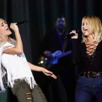 acm party for a cause 2016 carrie underwood and miranda lambert