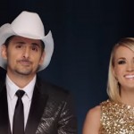 Brad and Carrie CMA Awards