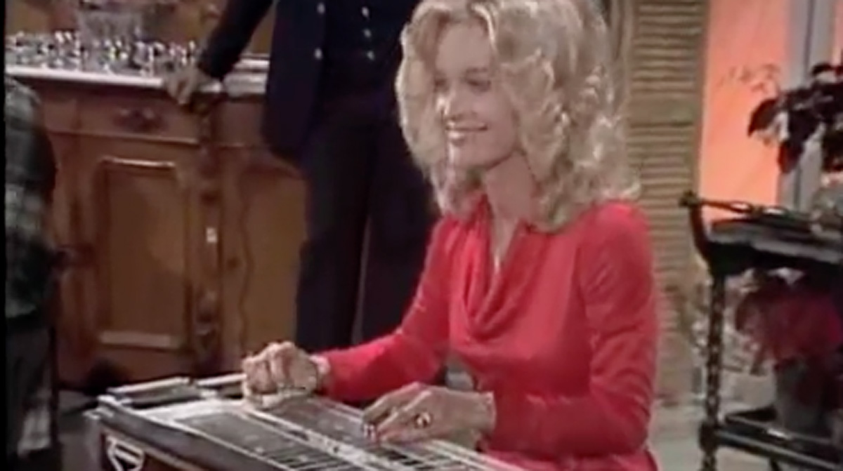 Barbara mandrell steel guitar