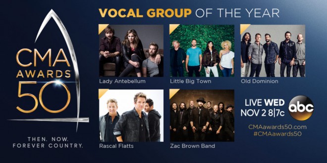 2016 CMA Awards: Vocal Group of the Year