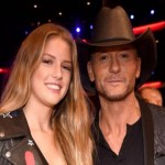 Tim McGraw and Daughter Maggie