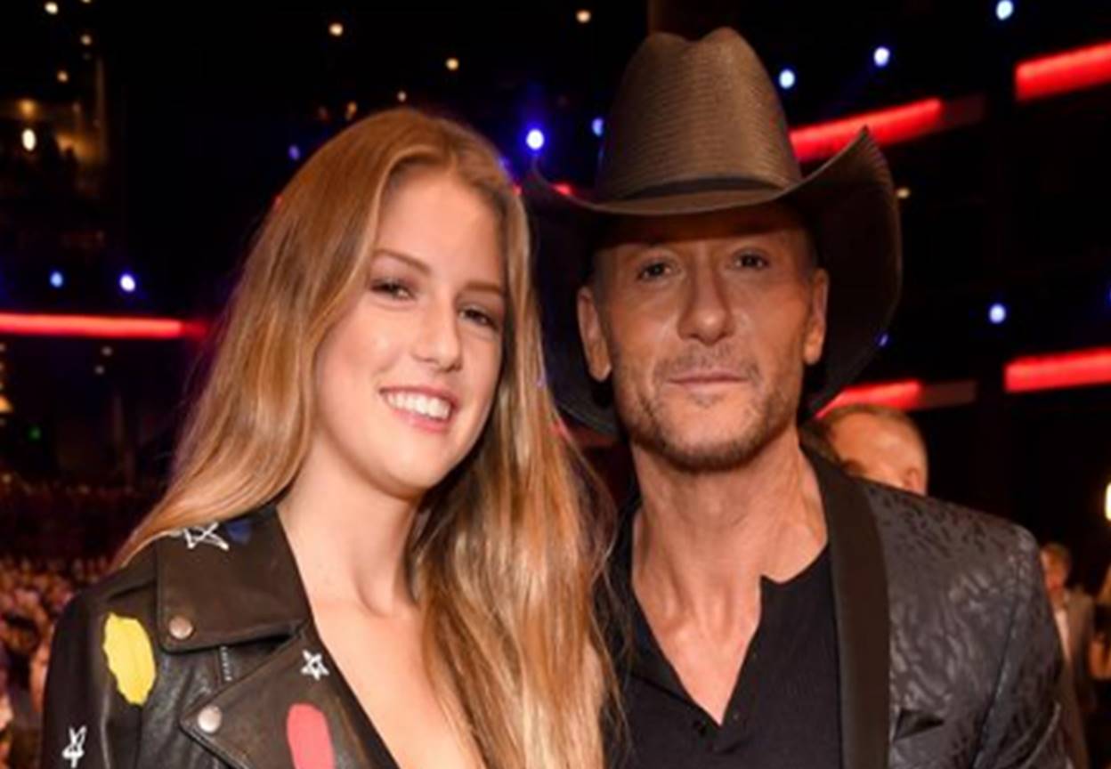 Tim McGraw and Daughter Maggie