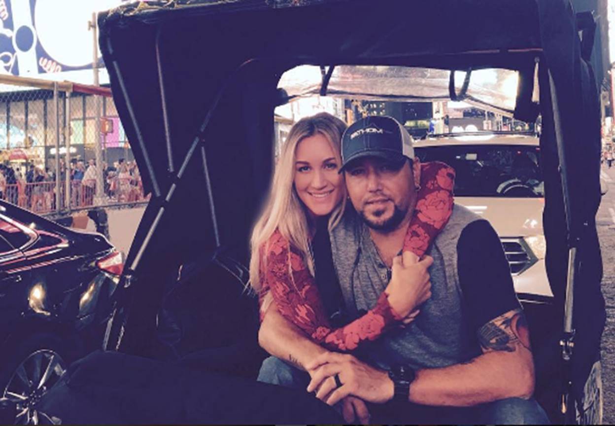 Jason Aldean and Brittany Kerr