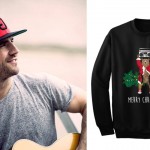 musicians on call holiday sweater sam hunt