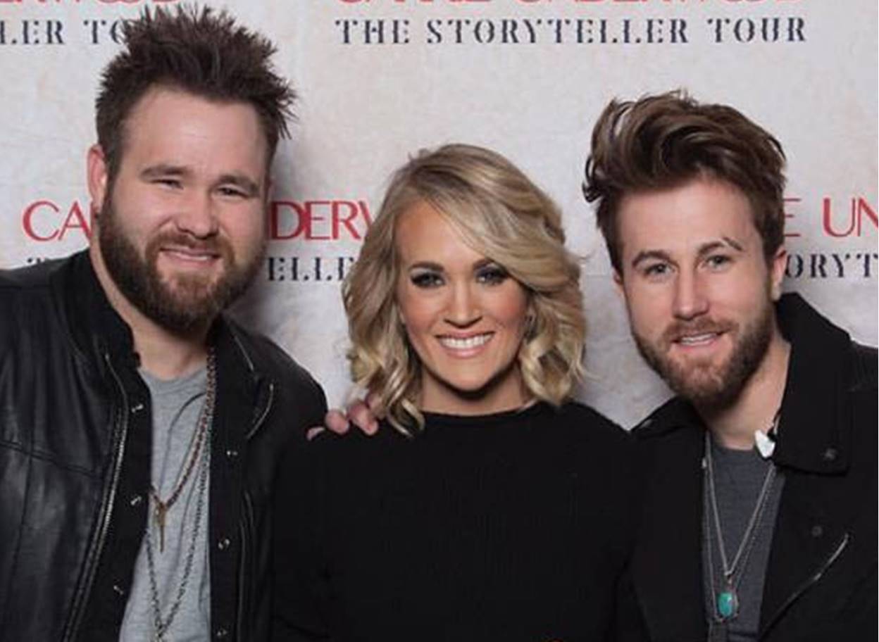 storyteller tour carrie underwood with the swon brothers
