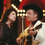 Kitty Wells and Johnnie Wright