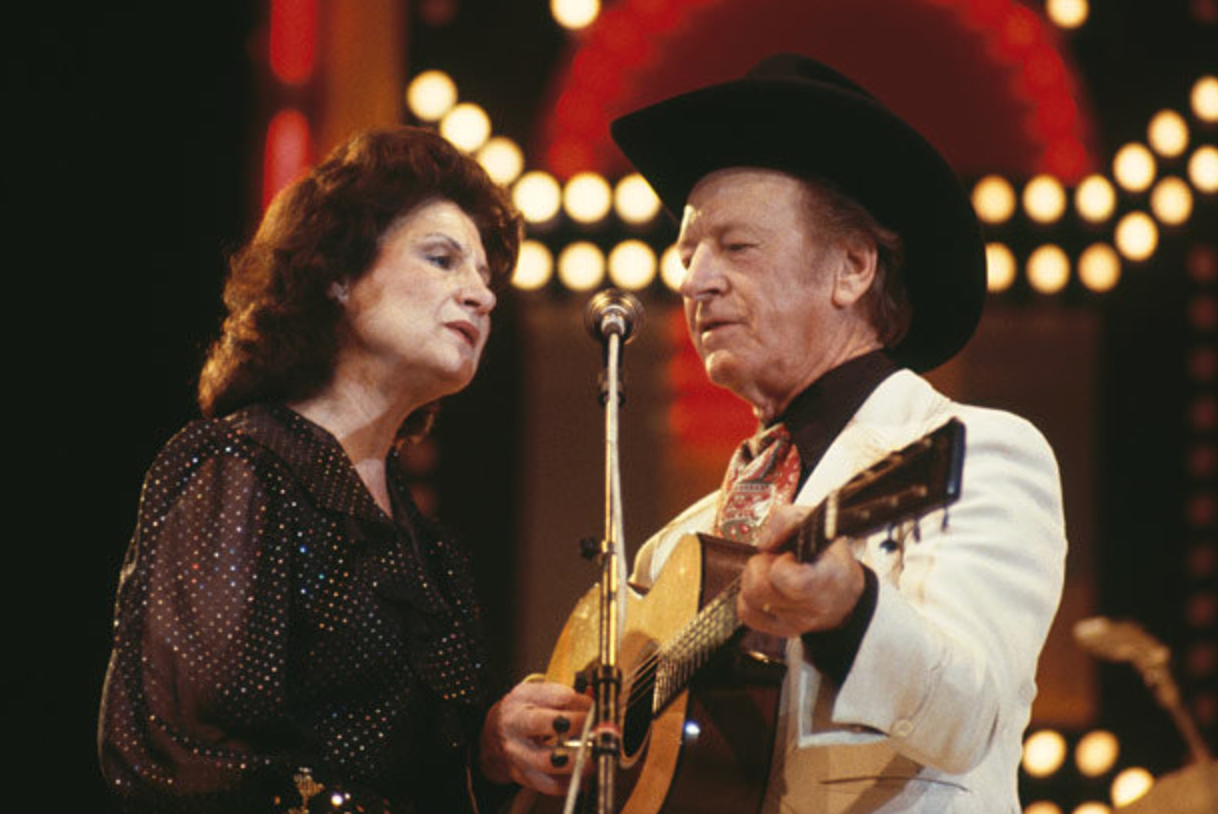 Kitty Wells and Johnnie Wright
