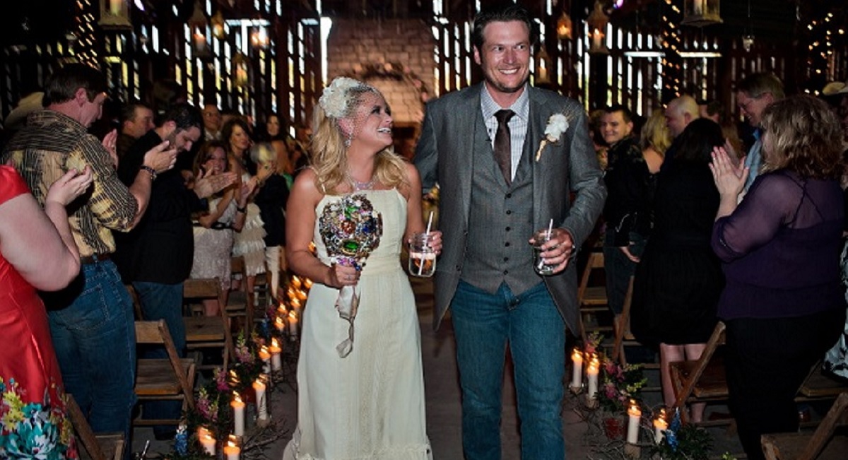 Boda de Blake Shelton y Miranda Lambert