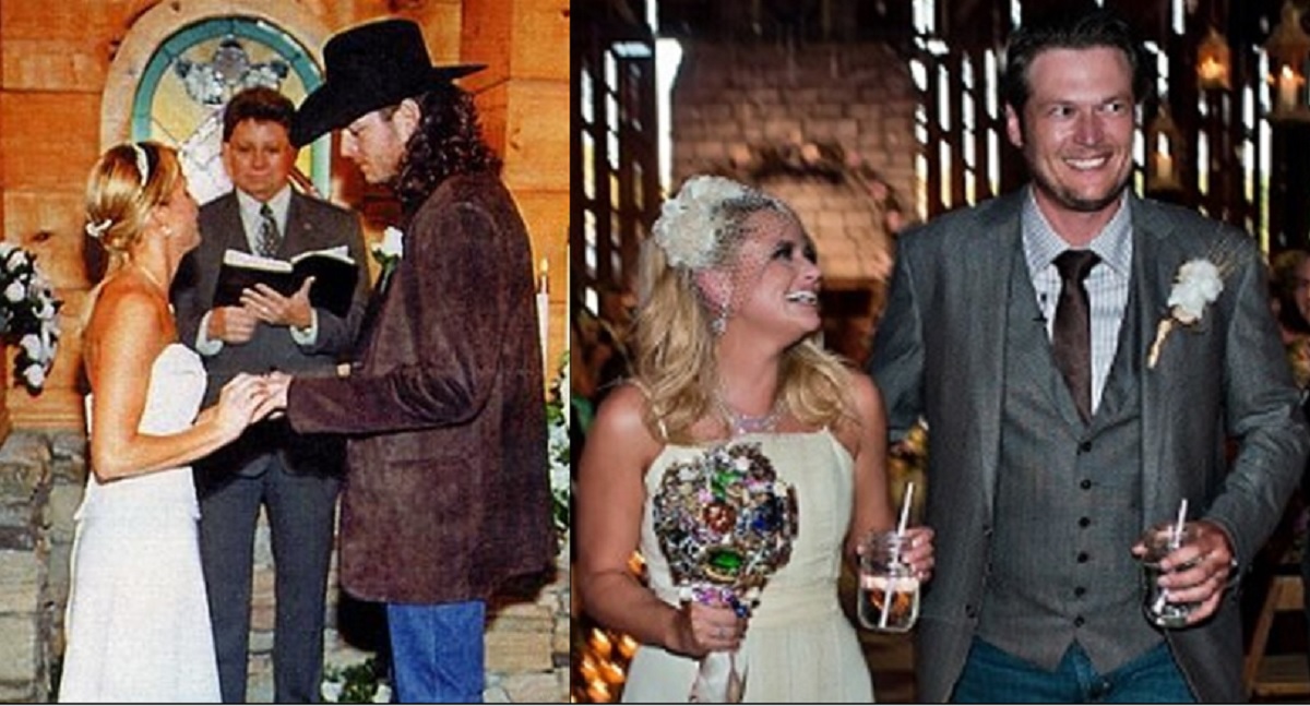 Blake Shelton Ex Wives