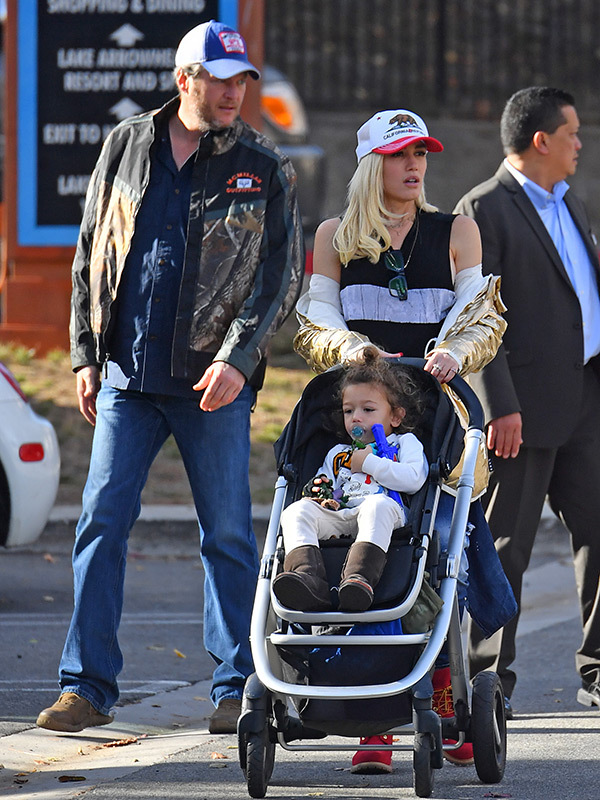 Blake Shelton and Gwen Stefani's Sons Go Camo [Photos]