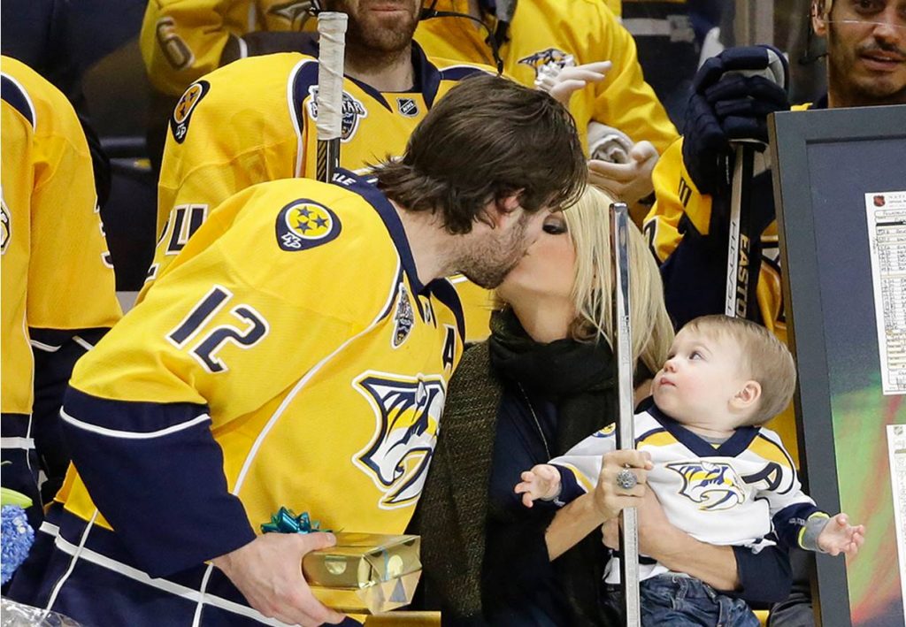 mike fisher and carrie underwood