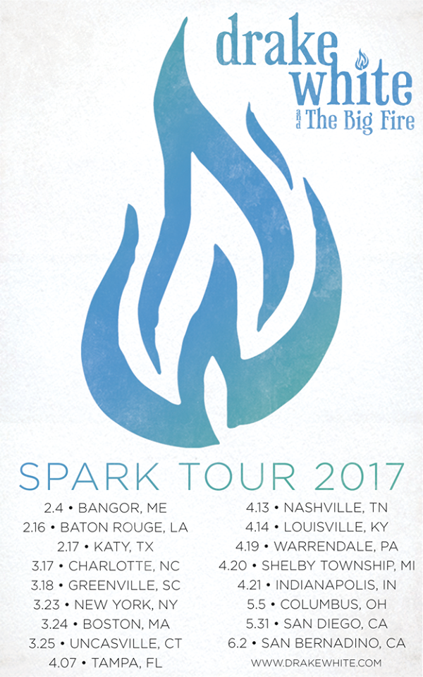 Check Out Drake White's Spark Tour Schedule