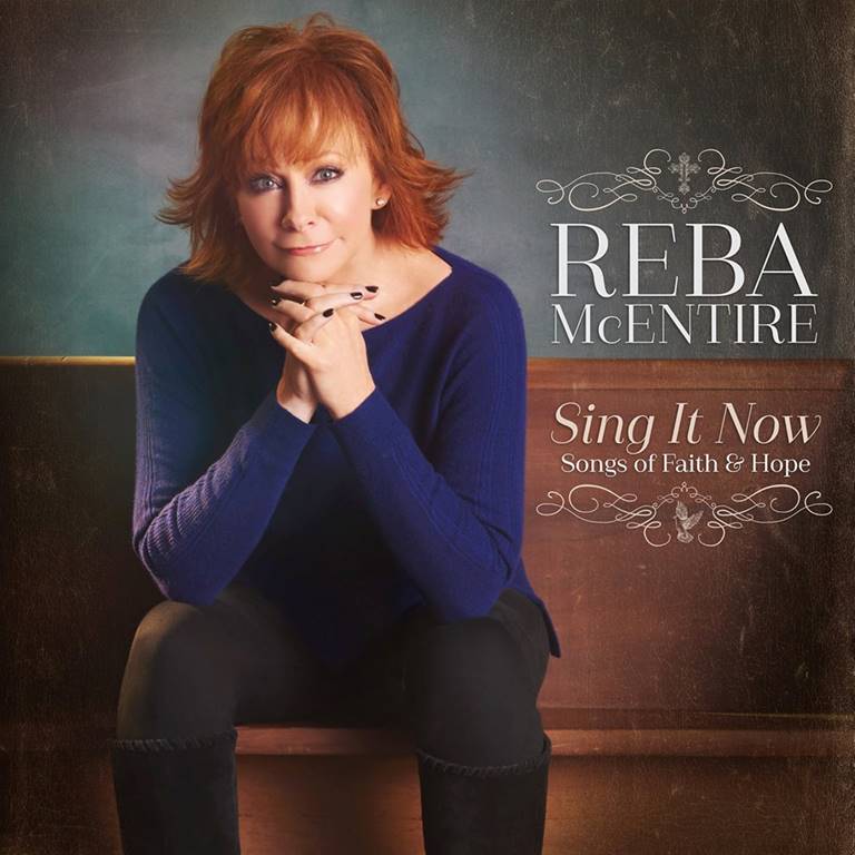 Reba McEntire's gospel album