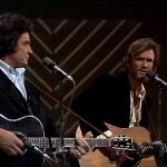 Kris Kristofferson and Johnny Cash Sunday Mornin' Comin' Down