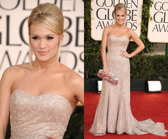 carrie underwood golden globes