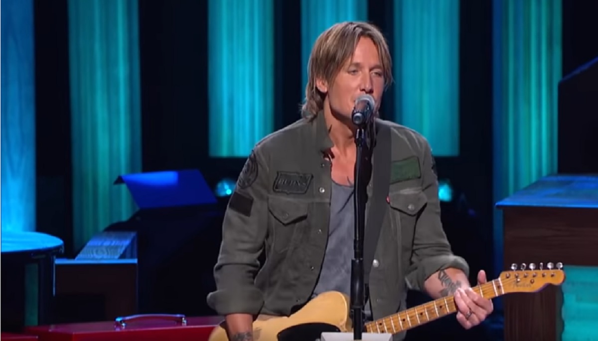 Keith Urban Blue Ain't Your Color
