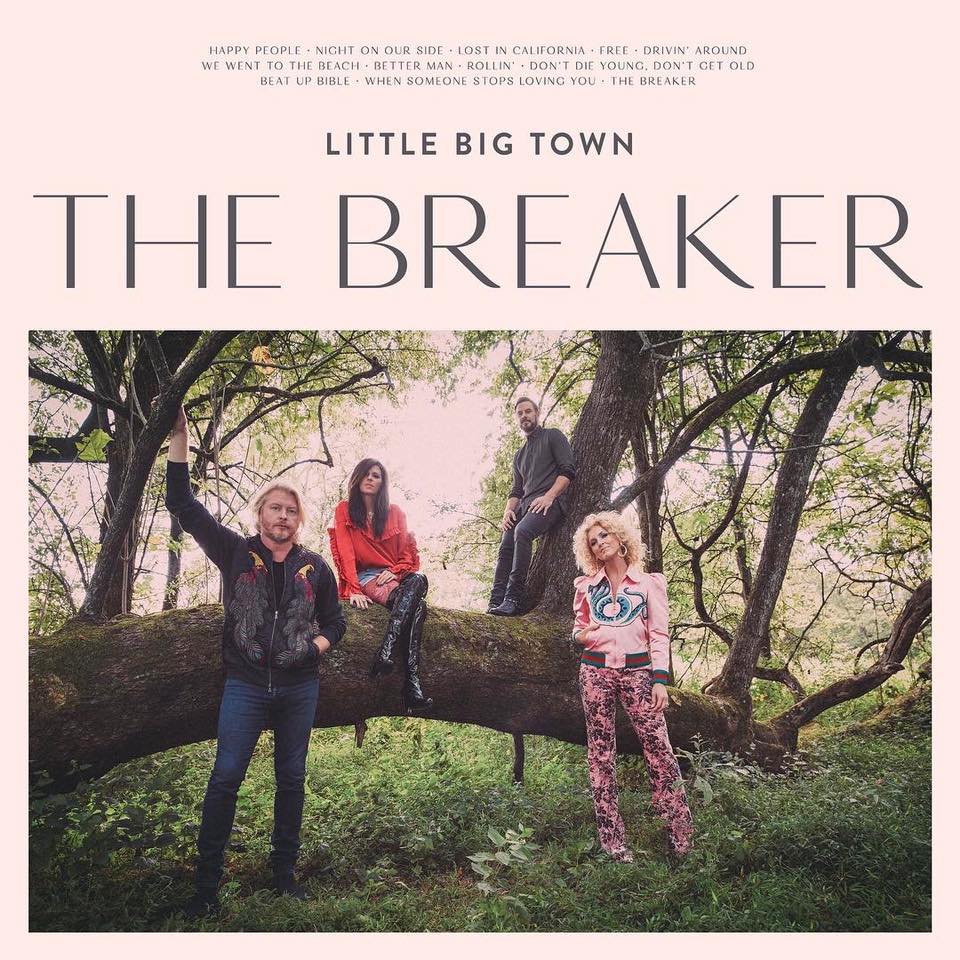 little big town the breaker