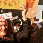 Rosanne Cash Stands at the Women's March