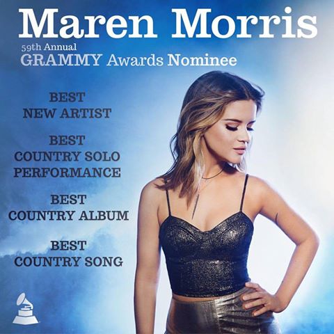 maren morris grammy awards