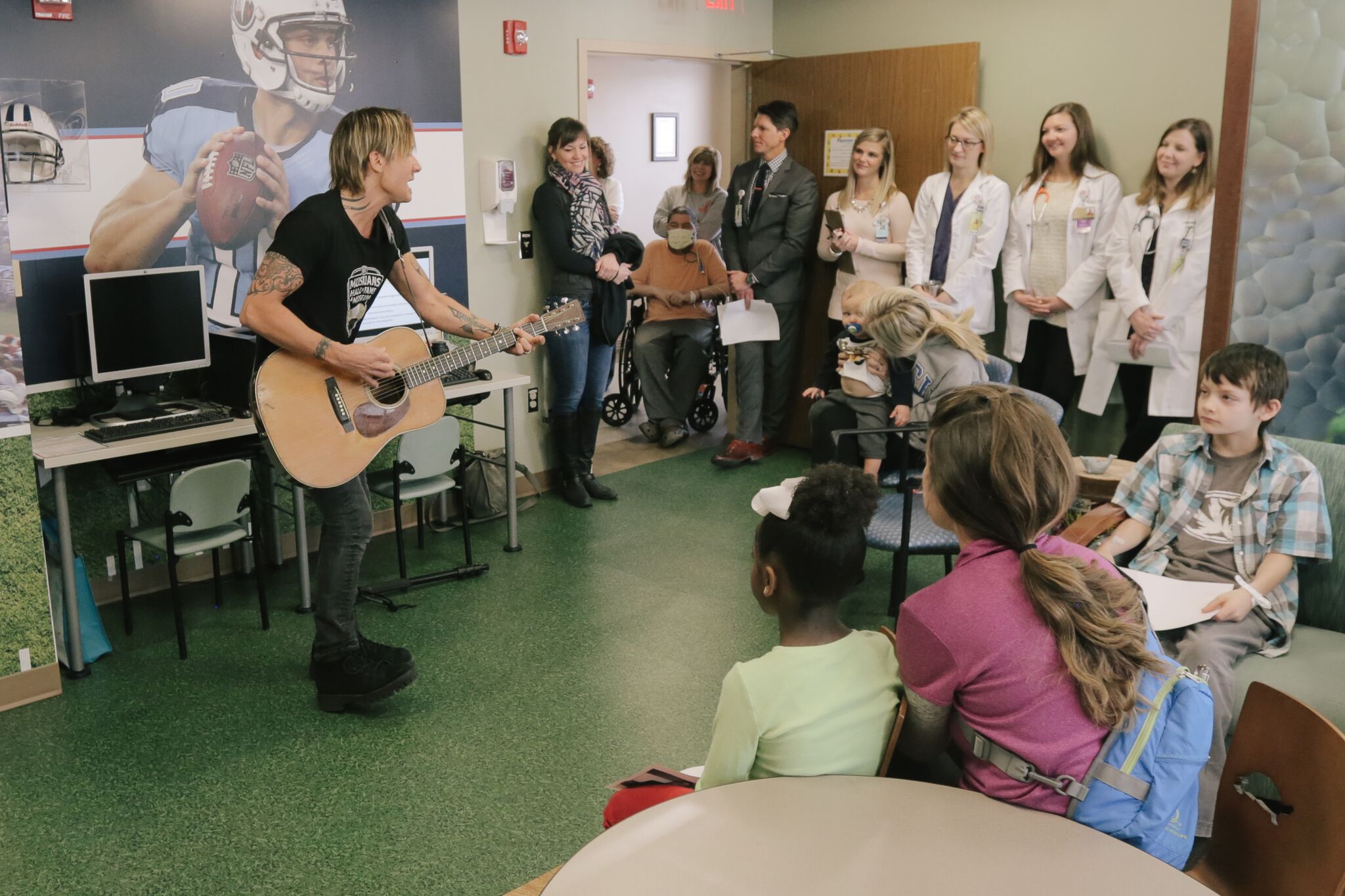 keith urban musicians on call