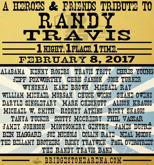 randy travis tribute