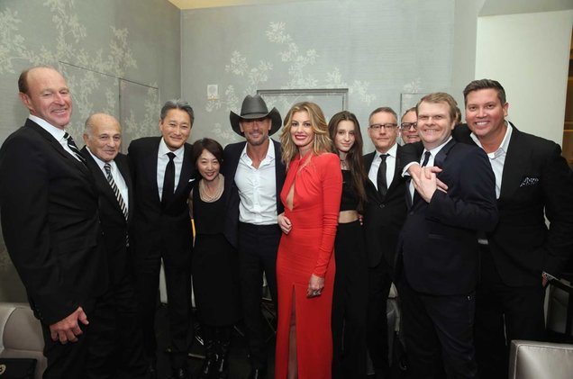 Tim McGraw & Faith Hill Ink New Deal With Sony Music Entertainment