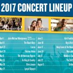 Wild Adventures Theme Park 2017 Concert Lineup